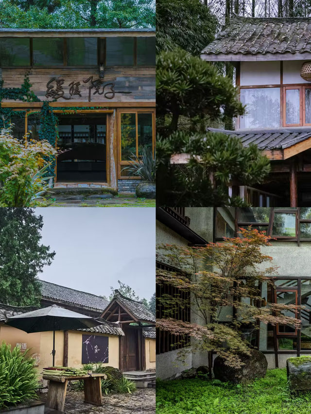 誤闖成都2小時秘境！這山谷裡的民宿美成童話～