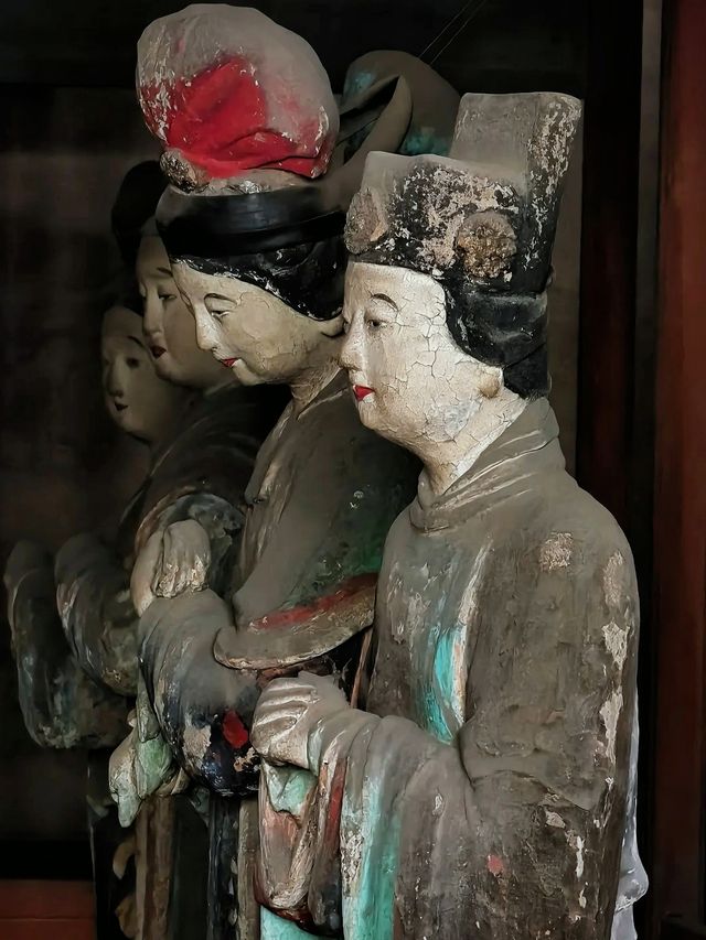 原本以為係沉悶嘅逛廟，結果喺晉祠俾古人嘅創意征服咗。