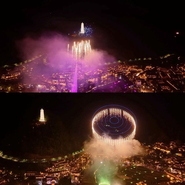 《貴州烏江寨夜夢，邂逅一場勝過黃山的夏日綺夢》