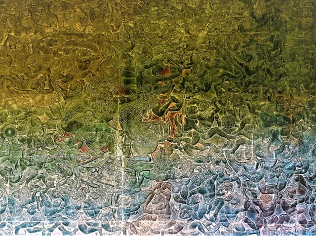 Angkor Wat Bas-relifes: Where Stone Whispers Devotion