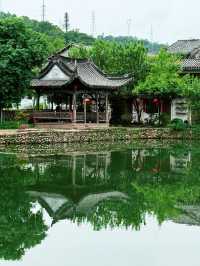 雨中漫步麗水古街｜這抹江南綠太治癒了