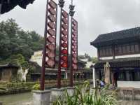 A slice of paradise along Qinhuai River💗