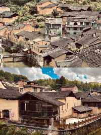 福建冷門到炸!周寧深山古村藏了一座600年廊橋,免費拍古風大片