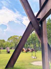 上海西岸自然藝術公園｜藝術與自然的對話