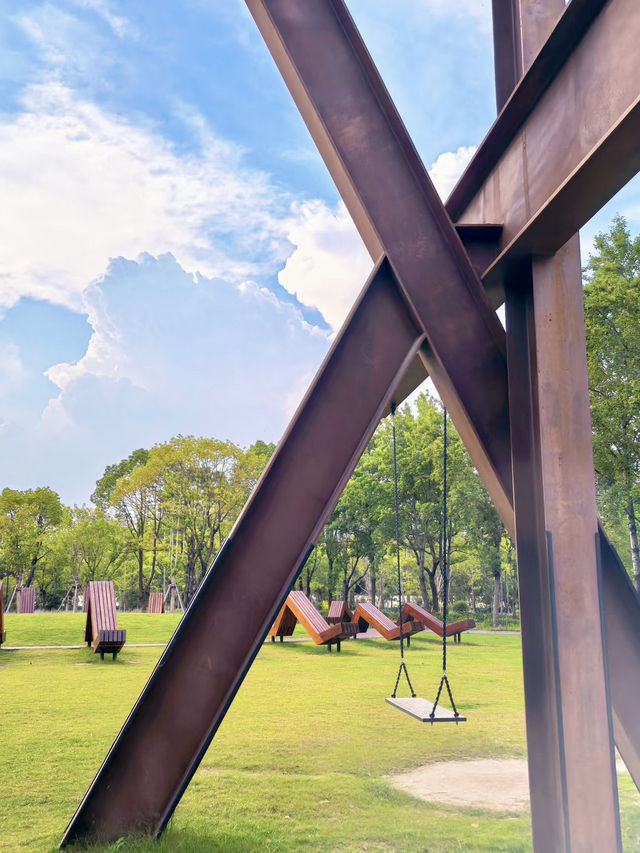 上海西岸自然藝術公園｜藝術與自然的對話