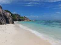 A Must-Visit Beach on La Digue Island