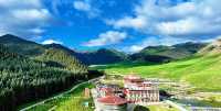 祁連山冰溝河景區