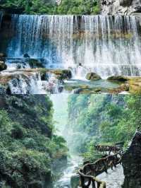 太行山大峽谷八泉峽,一場震撼人心的山水奇遇