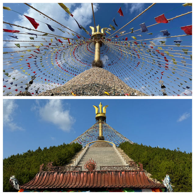 風中訴說的祝福！內蒙經幡拍攝與參觀指南⛺