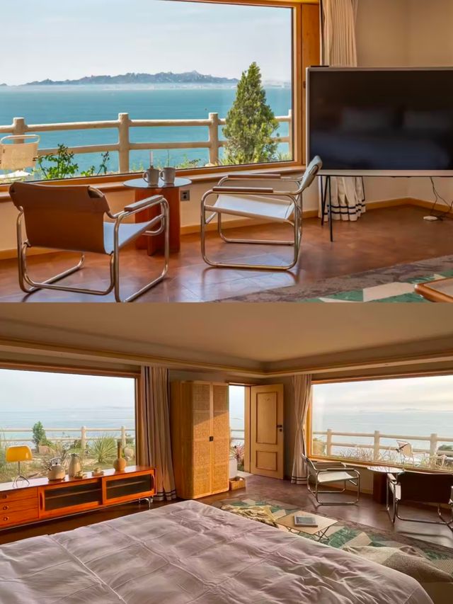 在青島！醒在海裡，住進與世隔絕的海島烏托邦