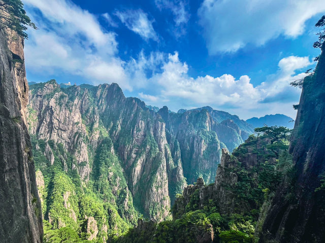 Escape in the beauty of Huangshan 