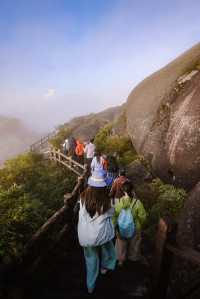 因為一張照片，我來到了這個小眾秘境「貓兒山」