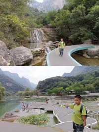 9月自駕雲台山 週末2日遊