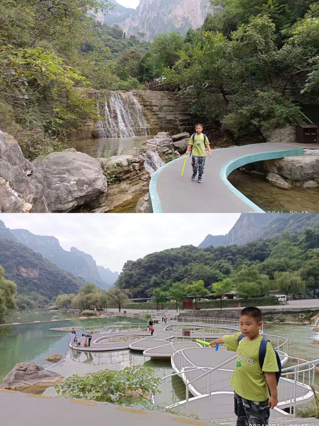 9月自駕雲台山 週末2日遊