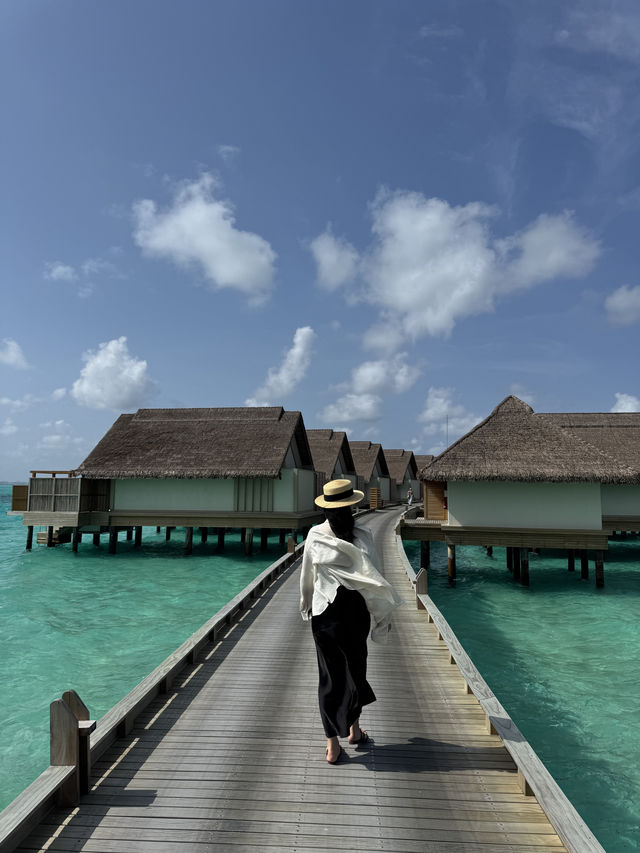 Magical Anniversary Celebration in the Maldives