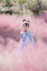 秋天必備！帶女兒拍漢服+粉黛超絕大片攻略