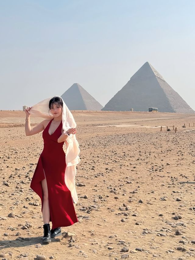埃及生日之旅｜吉薩金字塔果然不會讓人失望