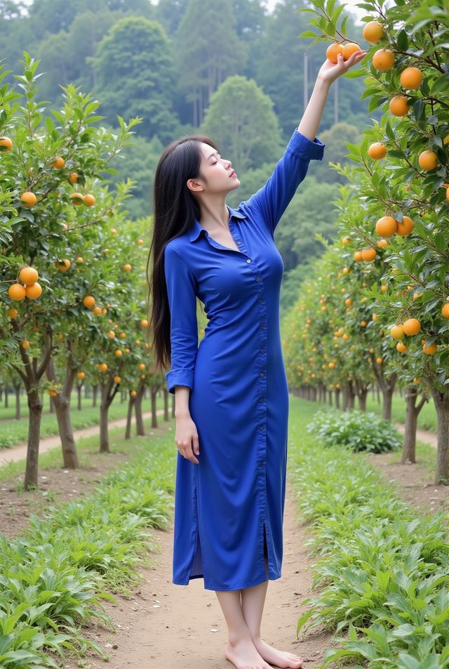 網紅柿子古村，紅遍杭州周邊！
