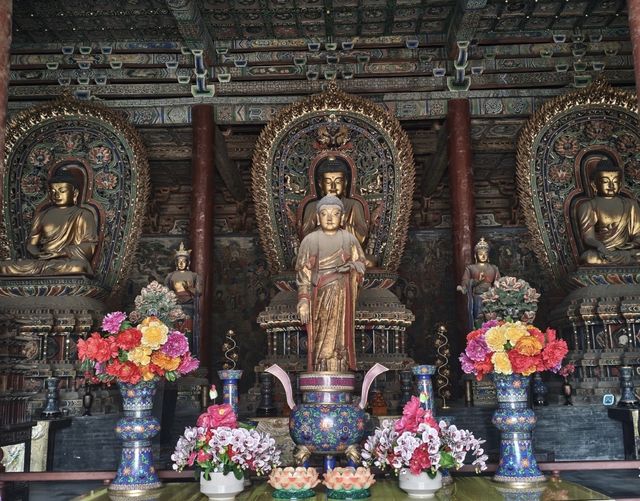 山西大同華嚴寺深度遊攻略漫步這座遼金古剎，驚喜連連，震撼
