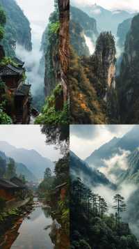 堪比香山紅葉的地方—四川光霧山