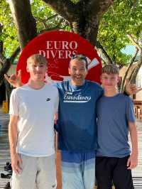 Family Dive Adventure in Vilamendhoo