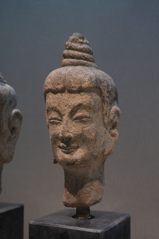 閉展倒數計時6天｜泥塑佛首系列