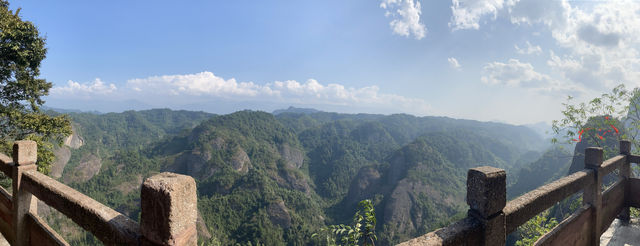 大美崀山，絕色丹霞