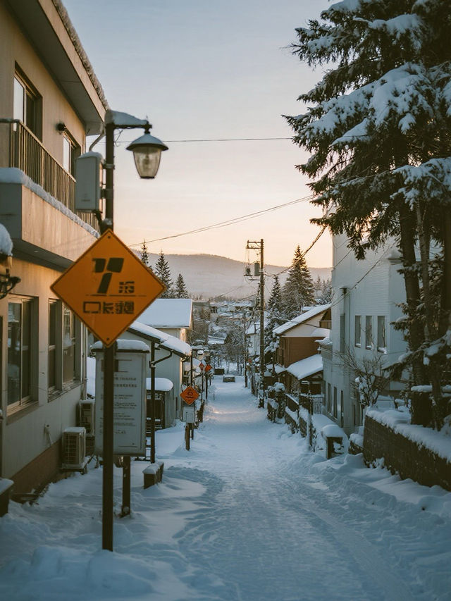 冬日北海道｜在雪與溫泉的童話裡，邂逅北國的溫柔詩篇