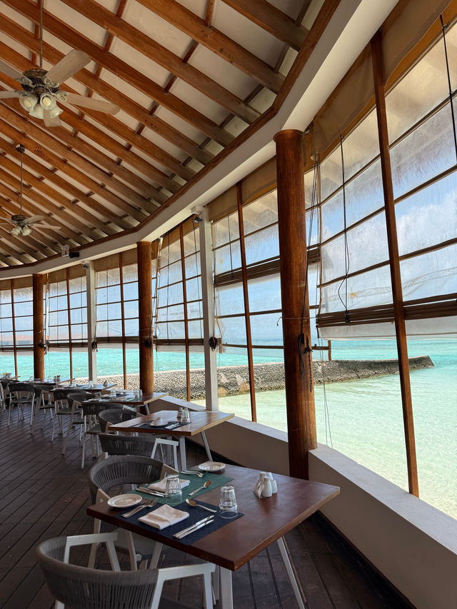 Exceptional Stay at Cinnamon Velifushi