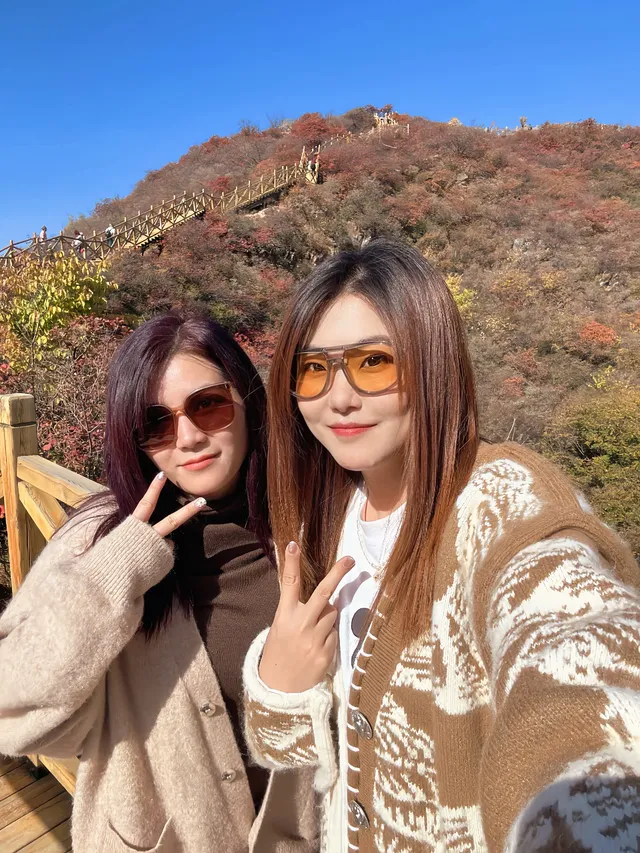 北京最美秋天在這！免費紅葉步道美到窒息