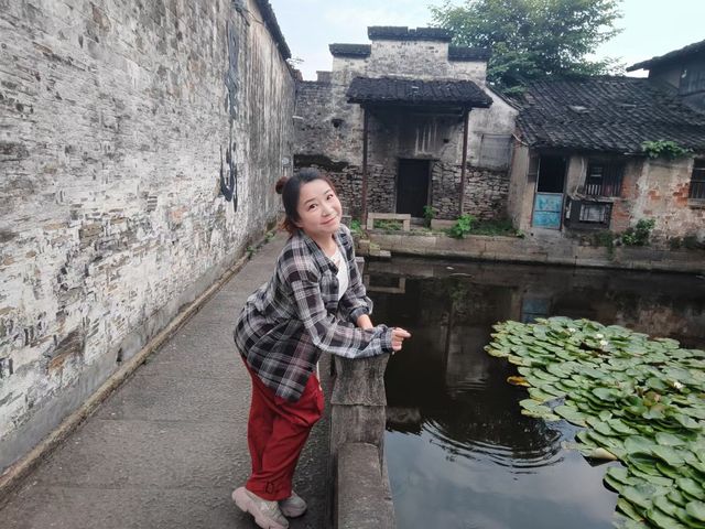 漫步書聖故里