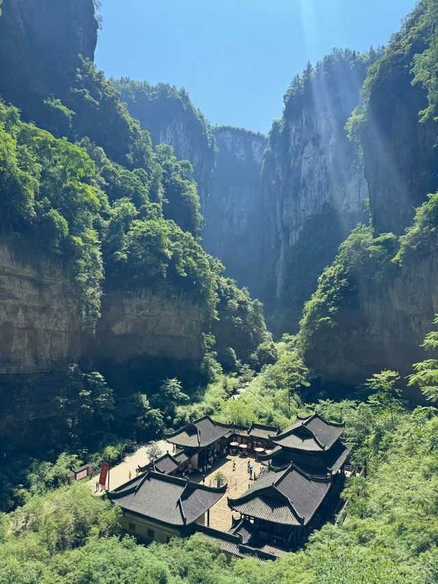 小眾峽谷徒步線