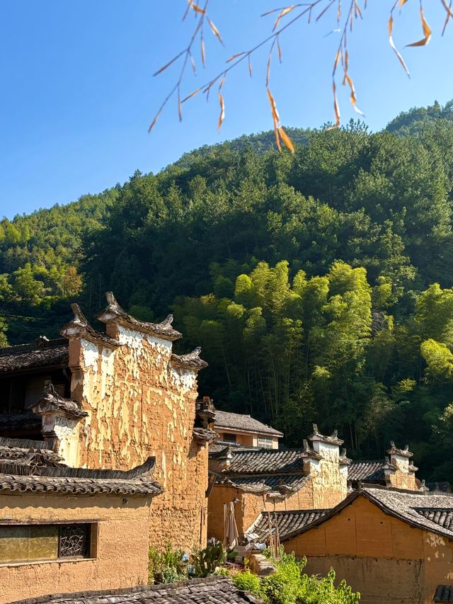 麗水松陽古村｜深藏山坳有人家 時光在此慢下來