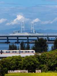 登島啦！深中通道西人工島10月25日，海上大國工程等你來打卡