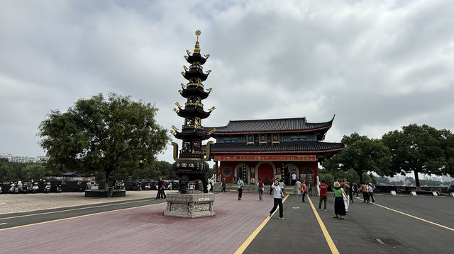 高郵市鎮國寺  高郵市鎮國寺