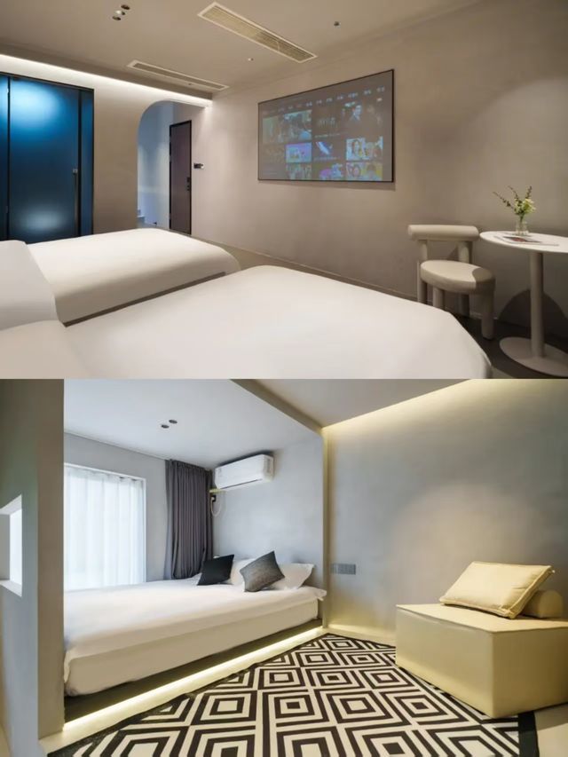 躺著看烏石塘海景