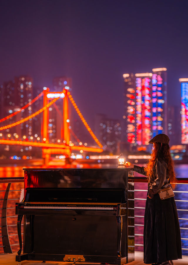 姐妹們！武漢又添免費拍照新機位啦～