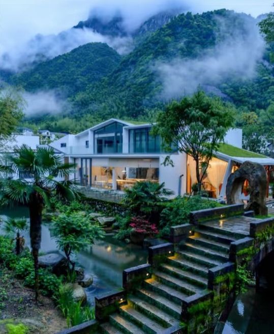 三清山神仙民宿｜深秋可闖入24°C的溪畔避暑天堂