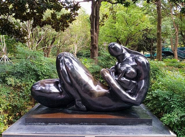 順便逛拍徐家匯公園