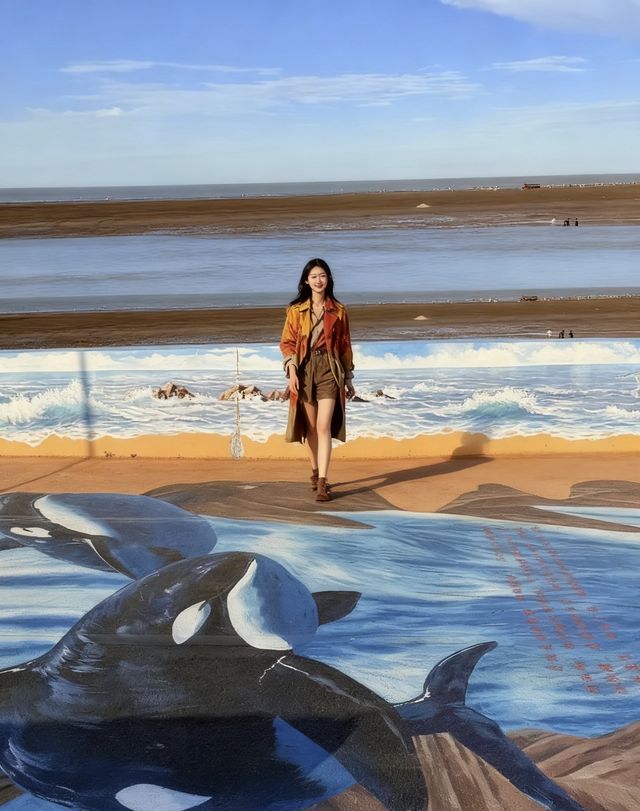 江蘇看海天花板!啟東黃金海灘保姆級攻略 江蘇看海天花板!啟東黃金海灘保姆級攻略