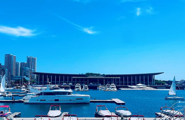 各位寶貝！！不如我哋再去一次青島奧帆中心啦？！