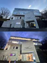 終於拍到了獨屬於北海道的藍調了～