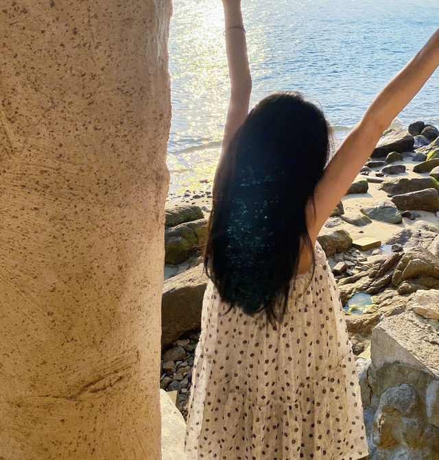 深圳必打卡！絕美鹽田濱海棧道，太出片了