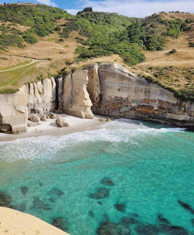 新西蘭南島火爆全網!隧道沙灘重新開放啦 新西蘭南島火爆全網!隧道沙灘重新開放啦