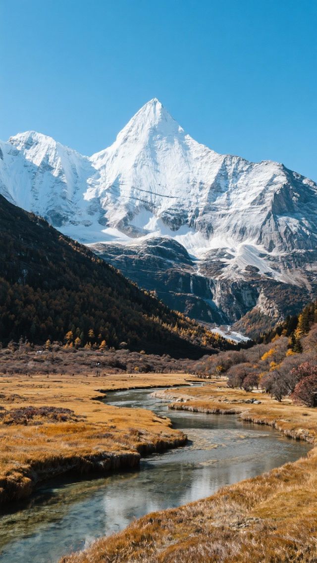 11月稻城亞丁四天三晚，玩轉雪城秘境！