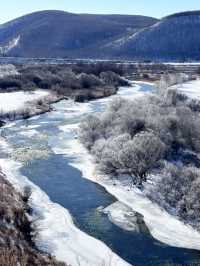 冬季阿爾山0元絕美打卡地合集,拍的每一幀都是壁紙