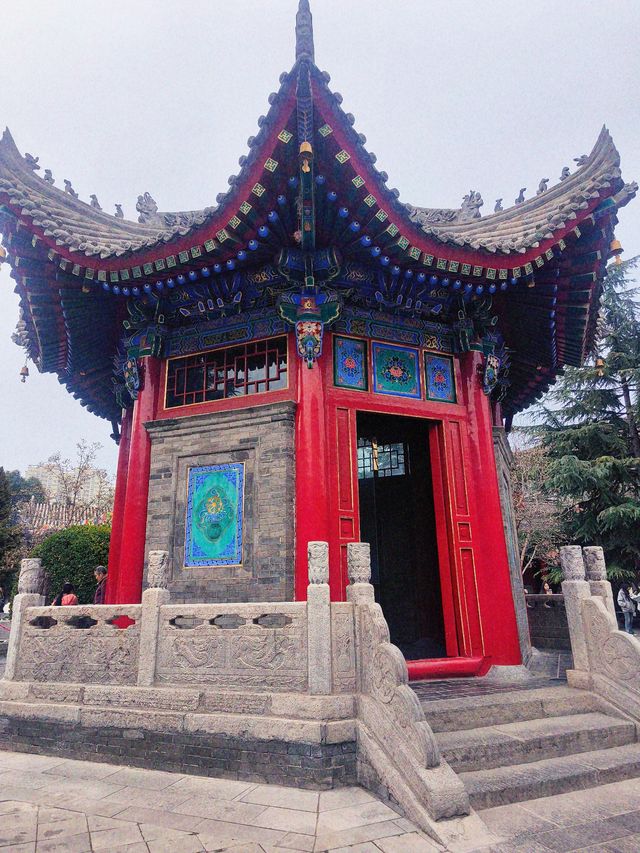 廣仁寺——西安前三寺廟推薦，值得祈福許願