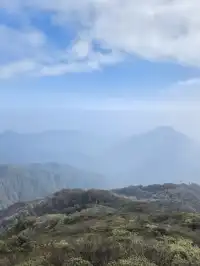 登頂梵淨山坐了最暈車的景交車