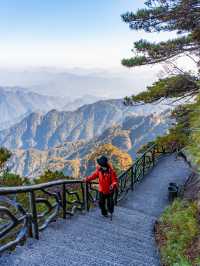 以為黃山夠美了,直到我去了趟齊雲山!