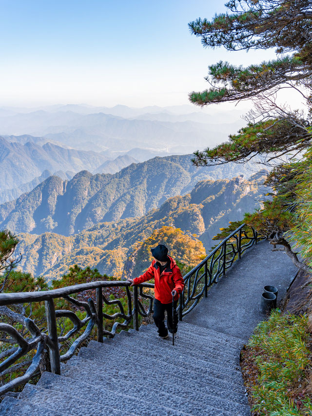 以為黃山夠美了,直到我去了趟齊雲山! 以為黃山夠美了,直到我去了趟齊雲山!